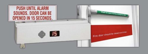 Latest company case about SXEGL Linear Stepper Motors Enhance Safety and Reliability of Delayed Egress Systems for Emergency Exits