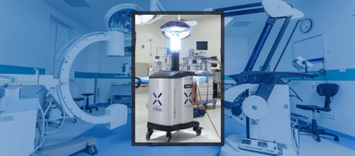 Aktueller Firmenfall über SXEGL-Linienleitungen verbessern UV-C-Desinfektionsroboter