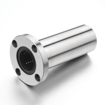 Customized Flanged Linear Ball Bearing 10MM - 240MM LM UU Bearing Top Grade Precision