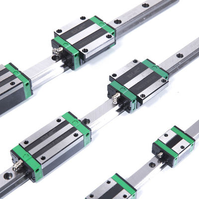 Customized Ball Bearing Linear Guide 15mm - 65mm High Precision Linear Rails