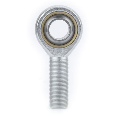 S55C Material Rod End Bearing Silver Spherical Bearing Rod Ends Corrosion Resistant