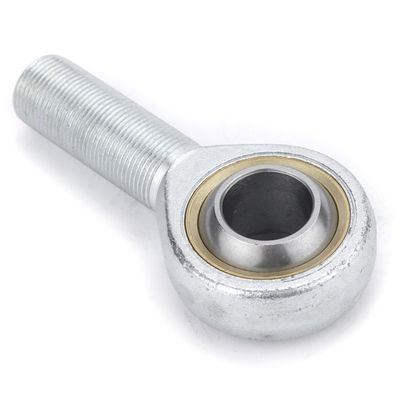 S55C Material Rod End Bearing Silver Spherical Bearing Rod Ends Corrosion Resistant