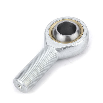 S55C Material Rod End Bearing Silver Spherical Bearing Rod Ends Corrosion Resistant