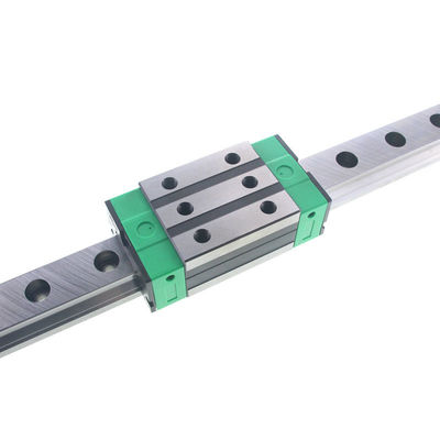 Low Noise Linear Guide Rail High Accuracy Linear Motion Guide Zero Lubrication Vibration Free