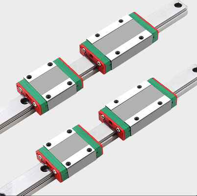 15mm 63mm Linear Guide Rail Stainless Steel Mini Linear Guide Micron Accurate