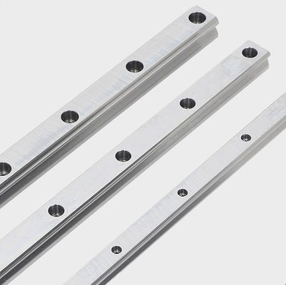 15mm 63mm Linear Guide Rail Stainless Steel Mini Linear Guide Micron Accurate