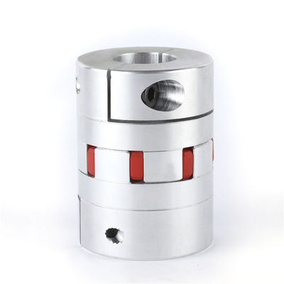 Corrosion Resistant Torque Shaft Coupling Power Transmission Flexible Shaft Coupling Silver