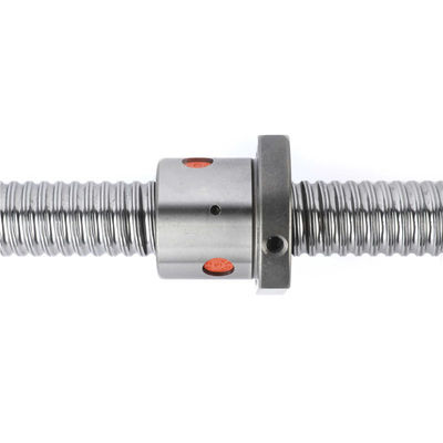Low Friction Rolled Ball Screw High Precision 3D Printer Ball Screw 10 - 160mm For Linear Modules