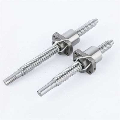 Efficient High Precision Ball Screw 10mm - 160mm Ball Screw For CNC