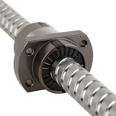 Dust Proof Custom Ball Screw C3 C7 Ball Lead Screw Corrosion Resistant For CNC Robots