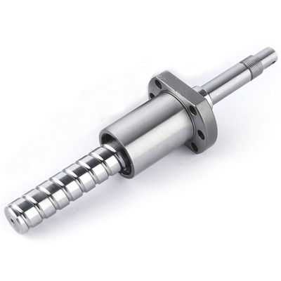 Dust Proof Custom Ball Screw C3 C7 Ball Lead Screw Corrosion Resistant For CNC Robots