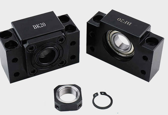 BK / BF Ball Screw Support Units Customized Ball Screw Support Bearing