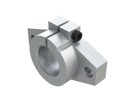 Stainless Steel Shaft Support Block SHF Linear Shaft Supports Low Noise And Smooth Operation