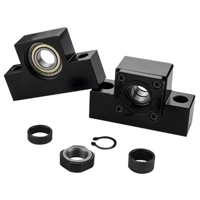 EF EK Support Units Wear Resistant Lead Screw Support Bearing Compact Design