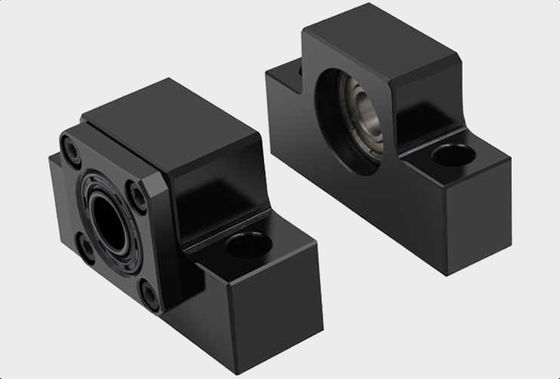 EF EK Support Units Wear Resistant Lead Screw Support Bearing Compact Design