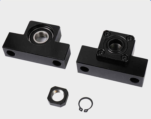 EF EK Support Units Wear Resistant Lead Screw Support Bearing Compact Design