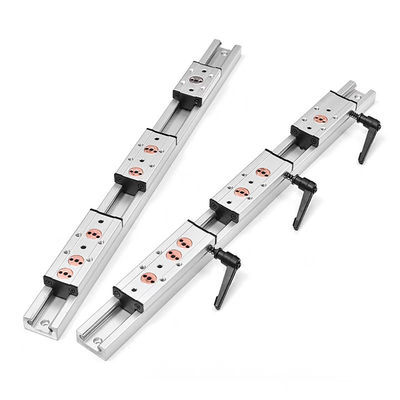 Double Axis Linear Roller Rail SGR   SGB Linear Guide Rail High Efficiency Low Noise