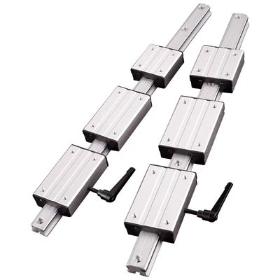 Double Axis Linear Roller Rail SGR   SGB Linear Guide Rail High Efficiency Low Noise