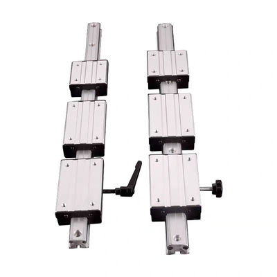 Double Axis Linear Roller Rail SGR   SGB Linear Guide Rail High Efficiency Low Noise