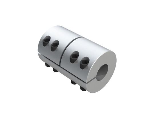 Aluminum Shaft Coupler Stable Power Transmission Rigid Coupling Efficient