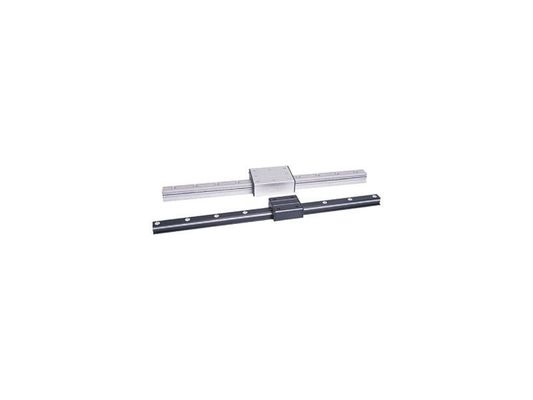 Aluminum Double Axis Roller Linear Guide Customized Linear Roller Guideways High Precision