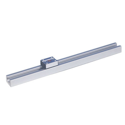 Aluminum Double Axis Roller Linear Guide Customized Linear Roller Guideways High Precision