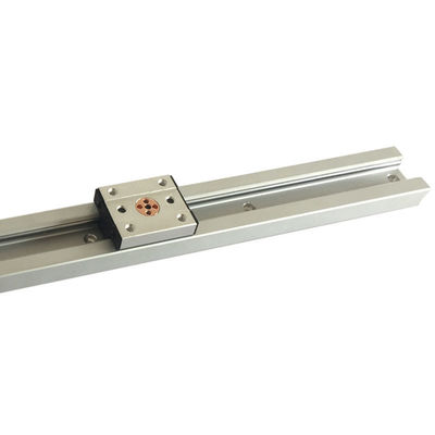 Aluminum Double Axis Roller Linear Guide Customized Linear Roller Guideways High Precision