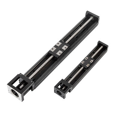100mm - 1680mm Linear Slide Table Heavy Duty Linear Module KK100 For CNC