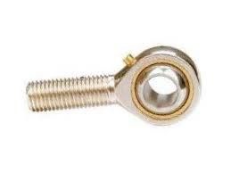 Silver PHS Rod End Bearing Corrosion Resistant Threaded Rod Ends Flexible