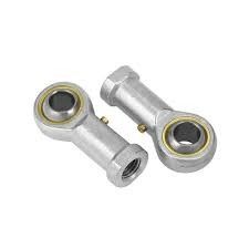 PHSA Rod End Spherical Bearings Self Lubricating Ball Joint Rod Ends Silver