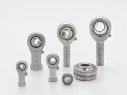 PHSA Rod End Spherical Bearings Self Lubricating Ball Joint Rod Ends Silver