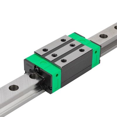 High Precision Linear Guide Rail Self Aligning Roller Linear Guide 15mm - 63mm Width