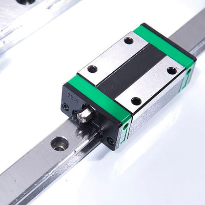 High Precision Linear Guide Rail Self Aligning Roller Linear Guide 15mm - 63mm Width