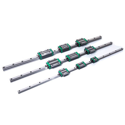 Stainless Steel Linear Guideways Dust Proof Linear Roller Guide GHH