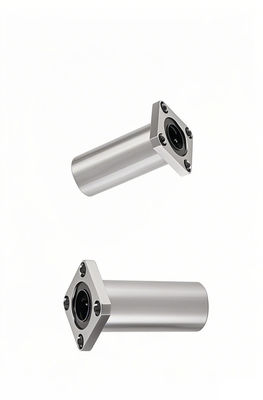 Smooth Linear Flange Bearing High Speed Flange Mounted Linear Ball Bearing Customized