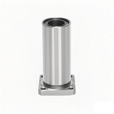 Smooth Linear Flange Bearing High Speed Flange Mounted Linear Ball Bearing Customized