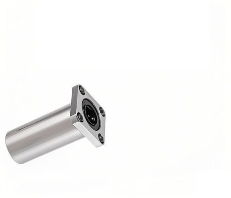 Smooth Linear Flange Bearing High Speed Flange Mounted Linear Ball Bearing Customized