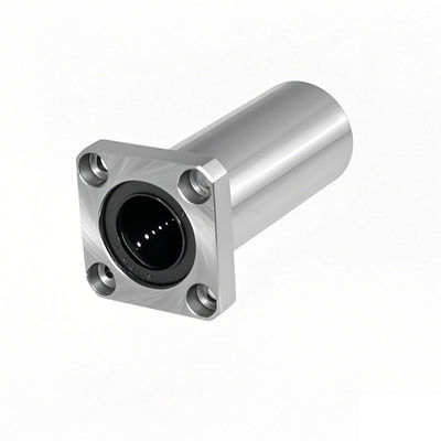 Smooth Linear Flange Bearing High Speed Flange Mounted Linear Ball Bearing Customized