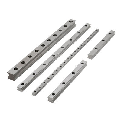 Ultra Compact Linear Motion Guides Micron Precision Linear Motion Rails Vacuum Suitability MGN