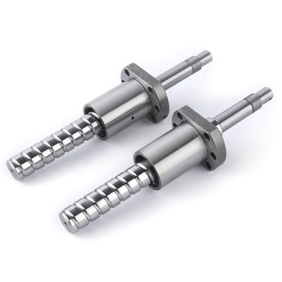 Customized High Speed Ball Screw Heavy Load CNC Ball Screw Low Noise Compatible SFS