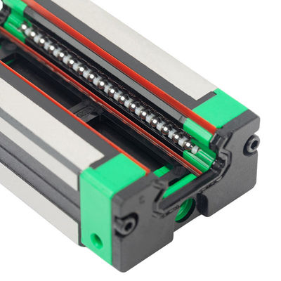Four Directional Load Linear Guide Block Dust Proof Linear Slide Block High Rigidity