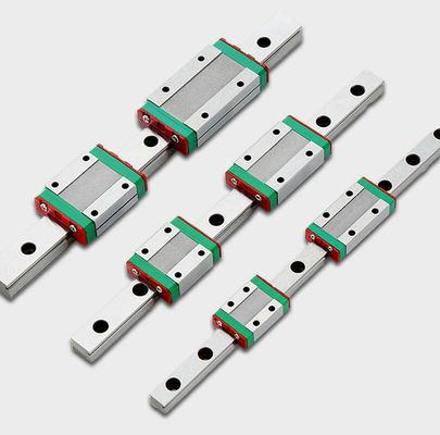 Nano Level Precision Linear Guide Rail Lubricated Micro Linear Guides 15mm - 63mm