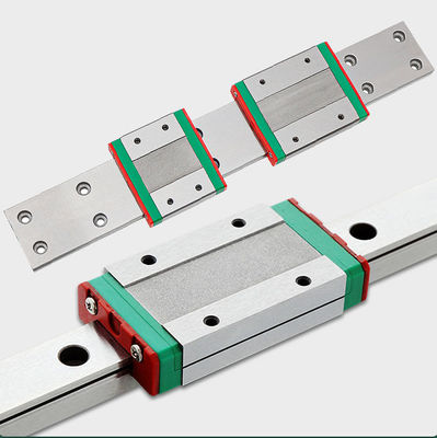 Nano Level Precision Linear Guide Rail Lubricated Micro Linear Guides 15mm - 63mm