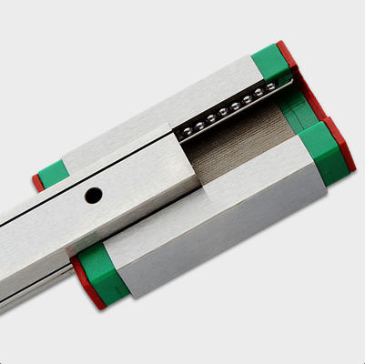 Nano Level Precision Linear Guide Rail Lubricated Micro Linear Guides 15mm - 63mm