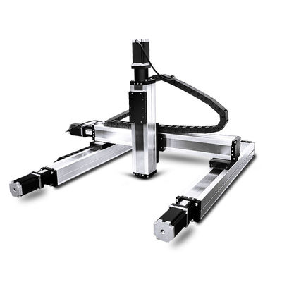 500mm/s Linear Positioning System Modular 3 Axis Linear Actuator 50mm - 1500mm Stroke Range