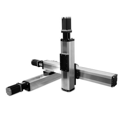 500mm/s Linear Positioning System Modular 3 Axis Linear Actuator 50mm - 1500mm Stroke Range