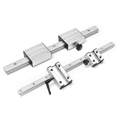 SGR SGB Double Axis Roller Linear Guide High Rigidity Linear Guide Rails For CNC