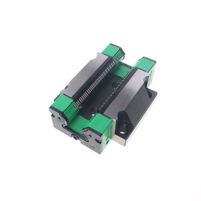 Self Lubricating Linear Guide Slider Low Noise Linear Bearing Block Ultra Precision Positioning