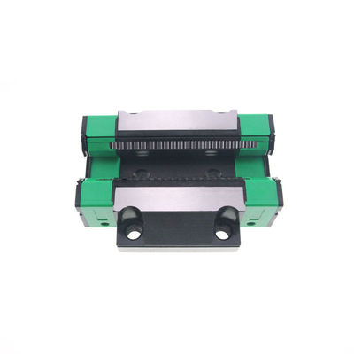 Self Lubricating Linear Guide Slider Low Noise Linear Bearing Block Ultra Precision Positioning
