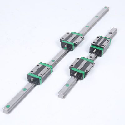 High Precision Linear Guide Rail Self Aligning Roller Linear Guide 15mm - 63mm Width
